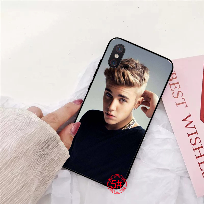 Huawei Y5 2017 Y6 Prime 2018 Y7 Y9 Prime 2019 Soft Case 44ER Justin Bieber