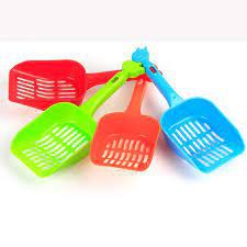 Xẻng Nhựa Lọc Cát Vệ Sinh Cho Mèo (loại to dày dặn)