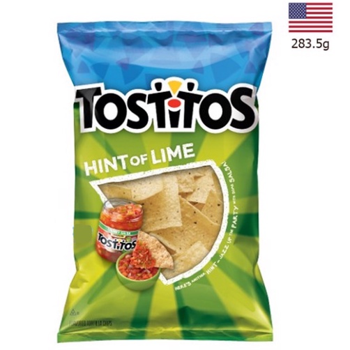 Bánh Snack Tostitos Hint Of Lime 283.5g