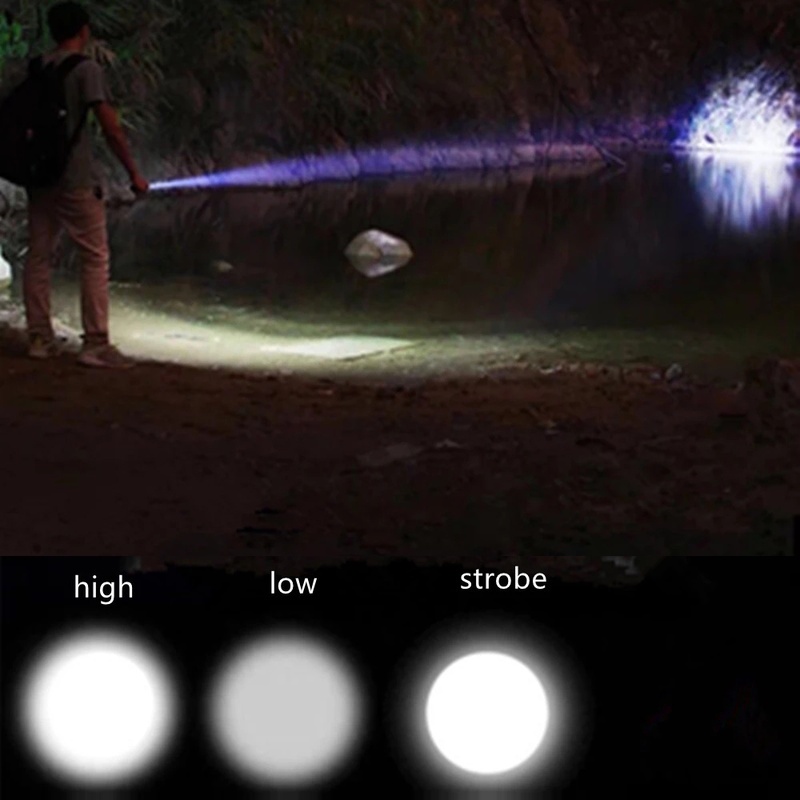 Đèn Pin Led Mini Siêu Sáng Sạc Usb Bỏ Túi Tiện Dụng