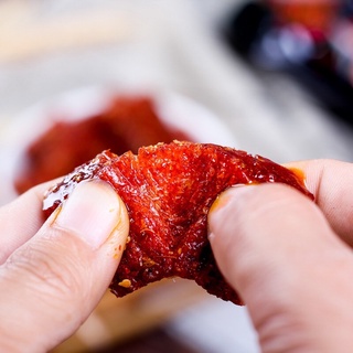Thịt chay cay cắt miếng
