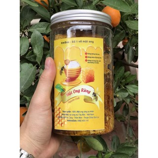 Mật Ong Rừng Nguyên Tổ (Sáp) Hộp 1kg