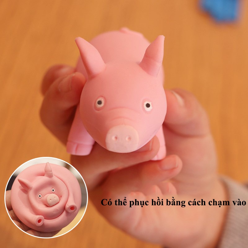 Đồ Chơi Giảm Stress, Bánh Bao Đồ Chơi Xả Stress Co Giãn Hot Tiktok, đồ chơi giải nén