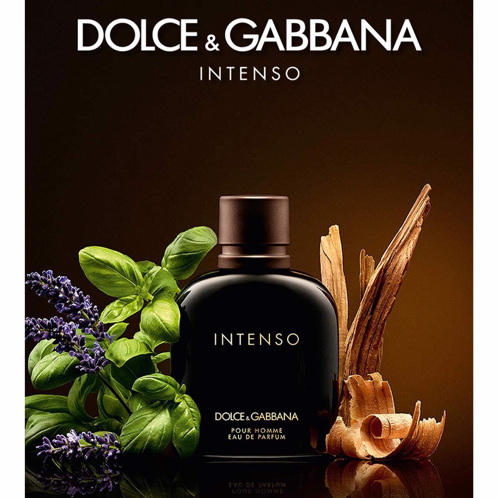 [CHÍNH HÃNG] Nước hoa nam Dolce & Gabbana Pour Homme Intenso EDP