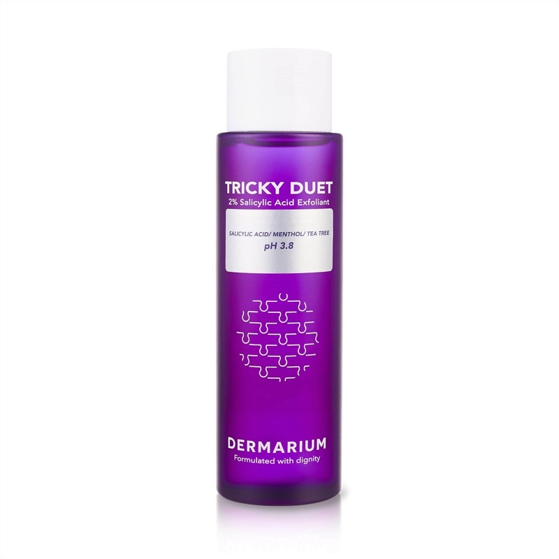 Toner làm sạch Dermarium Tricky Duet 2%