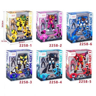 [ MINIFORCE ] ROBOT LẮP RÁP BIỆT ĐỘI SIÊU NHÂN NHÍ - BIỆT ĐỘI KHỦNG LONG