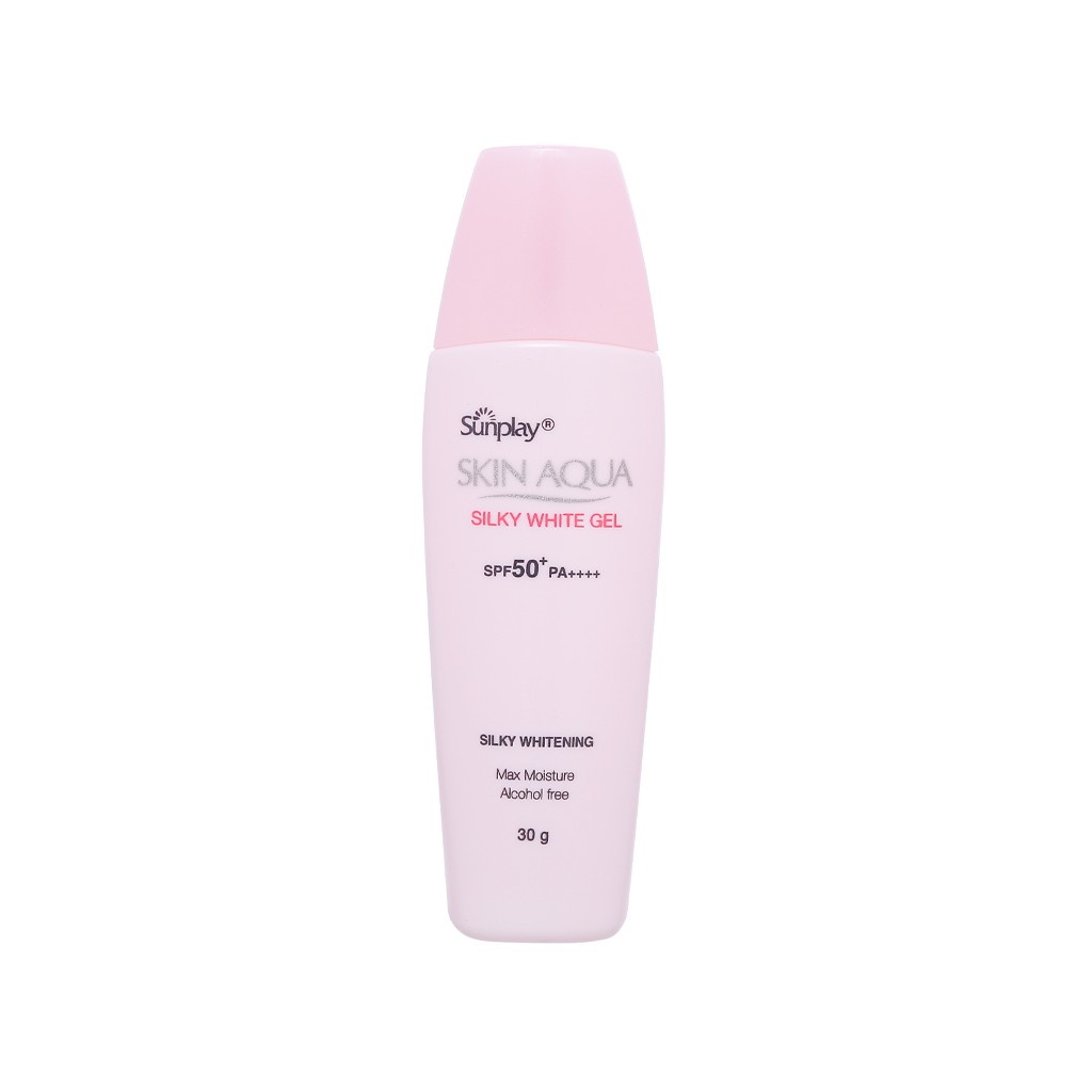 Gel chống nắng dưỡng da trắng mịn Sunplay Skin Aqua SPF 50+/PA++++ 30g