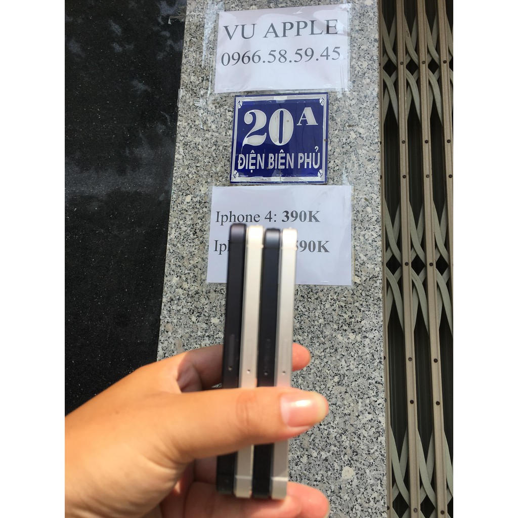 Điện thoại Iphone 5 Quốc tế 16GB zin chính hãng full chức năng [CAM KẾT GIÁ THẬT RẺ NHẤT, HÀNG THẬT TỐT NHẤT SHOPEE] | BigBuy360 - bigbuy360.vn