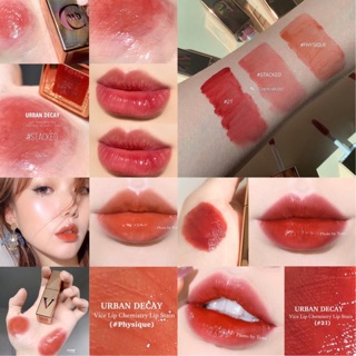 OFF 50% SON BÓNG URBAN DECAY VICE LIP CHEMISTRY LASTING GLASSY TINT MÀU 21, PHYSIQUE, STACKED
