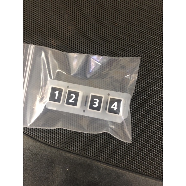 Nút cao su Fill ae7 1234 đàn Roland EA7