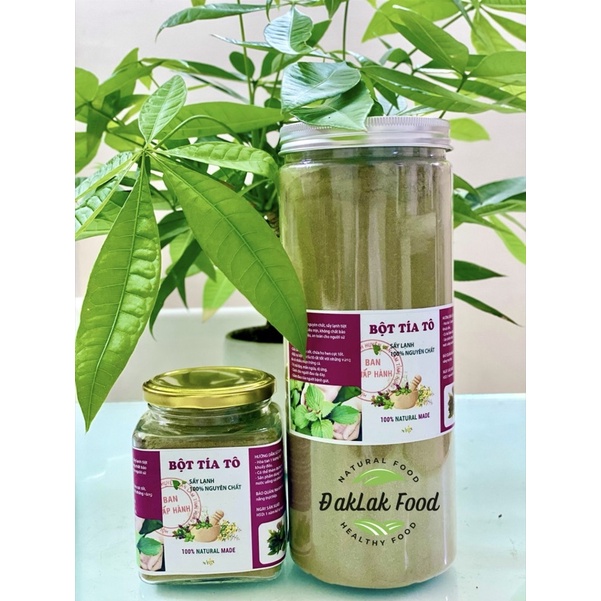 [HCM] Bột tía tô sấy lạnh 150gr,500gr.nguyên liệu thiên nhiên