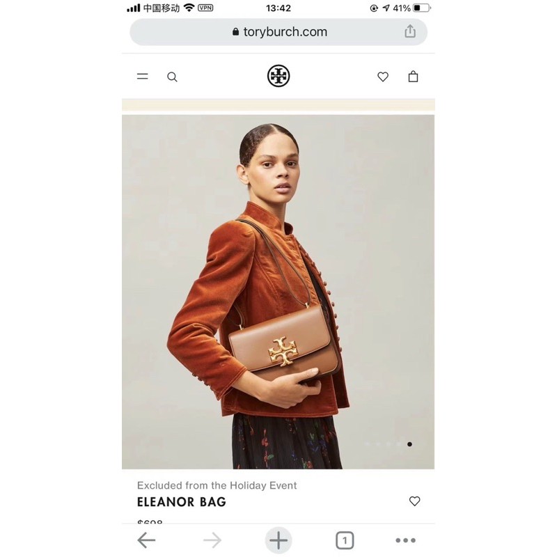 🆘RẺ NHẤT SHOPEE🆘 TÚI TORY BURCH ELEANOR 2020