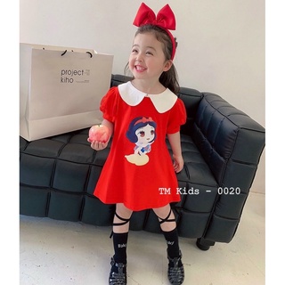 Váy bé gái hình công chúa Disney