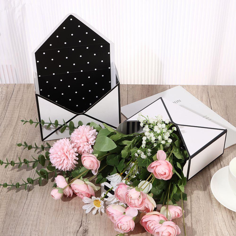Hộp Đựng Quà Hoa Gấp Gọn Sáng Tạo Tiện Dụng