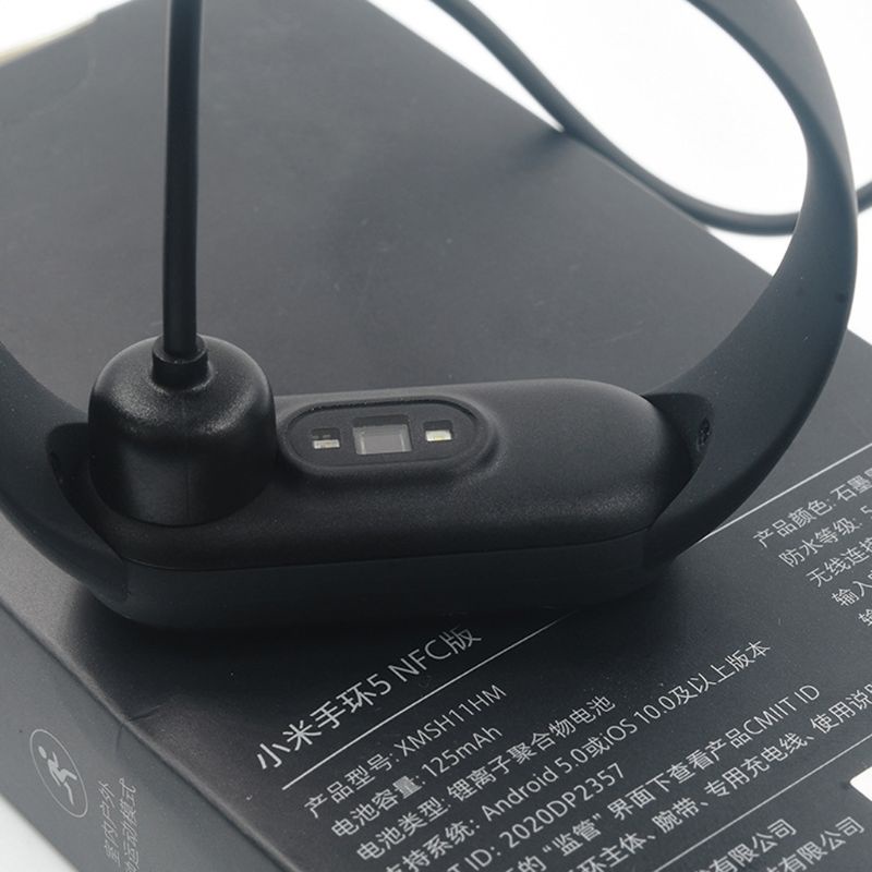Cáp sạc nhanh từ tính cho đồng hồ thông minh Xiao-mi Mi Band 5