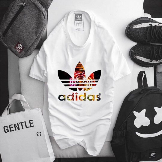 Áo thun_adidas hàng hiệu,thiết kế đơn giản dễ phối đồ
