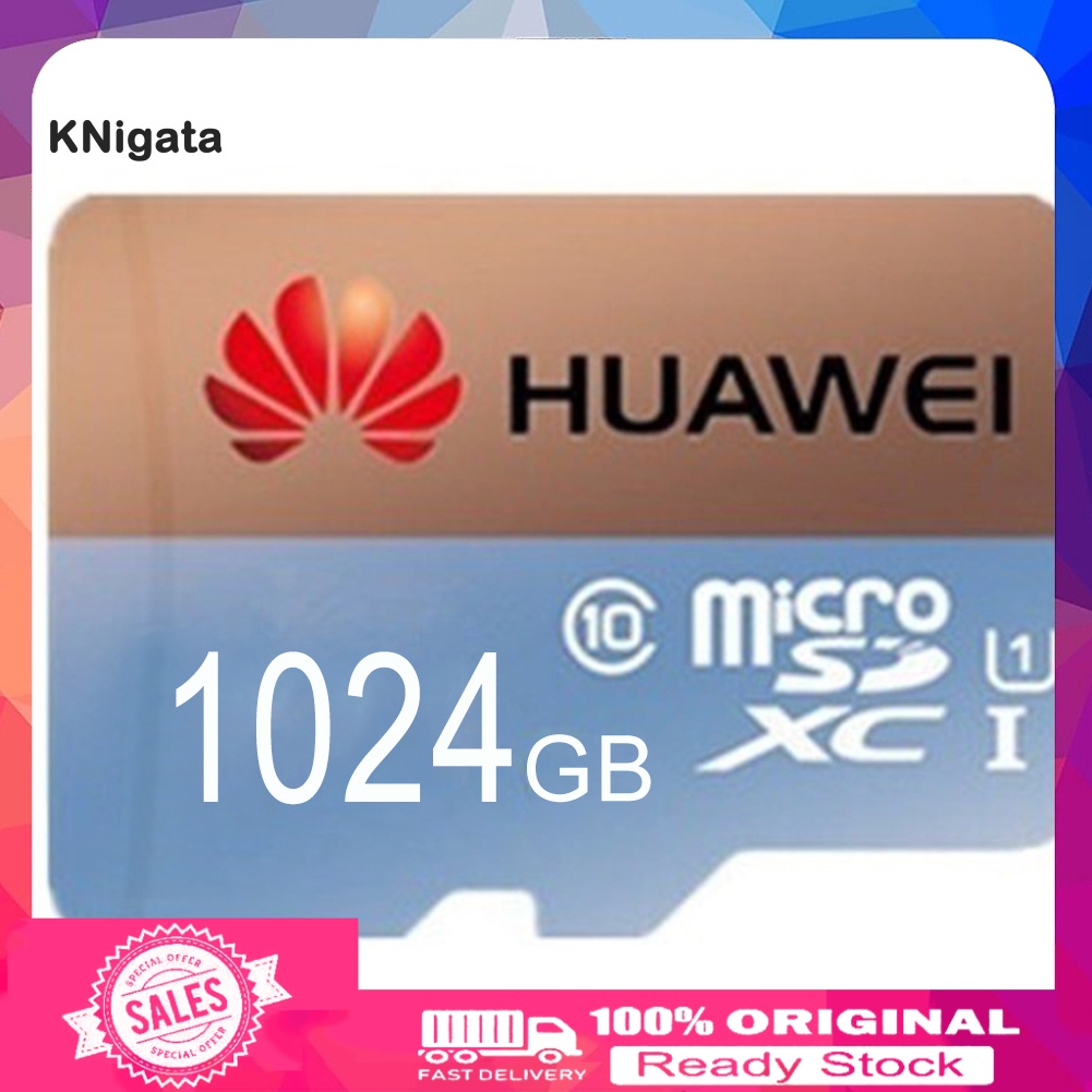 Thẻ Nhớ Micro Kỹ Thuật Số Huawei Evo 512gb / 1tb Tf Cho Điện Thoại / Máy Ảnh