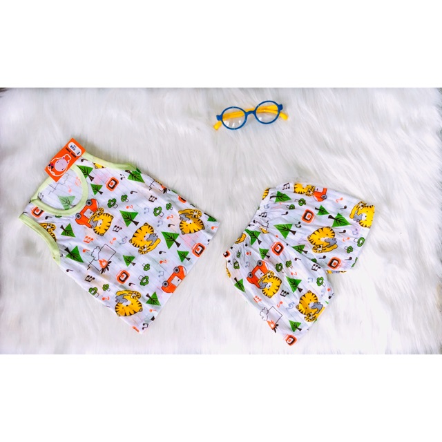 Combo 5b Cotton giấy ba lỗ cho bé