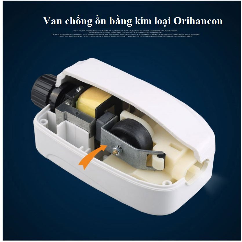 Sủi oxi siêu êm Jebo (có chỉnh cường độ)