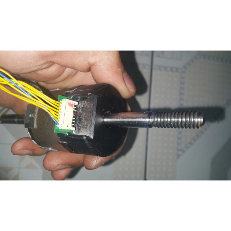 Motor BLDC - Không chổi than 10W/20W đóng sẵn trục quạt, chạy trực tiếp 12-24v hoặc bằng mạch tạo xung