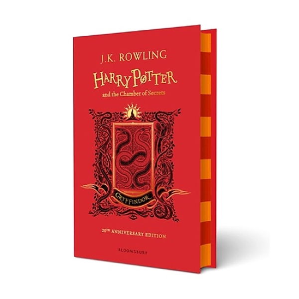 Sách - Harry Potter And The Chamber Of Secrets – Gryffindor Edition (Hardback)