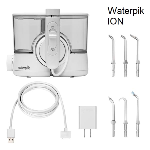 MÁY TĂM NƯỚC KHÔNG DÂY WATERPIK ION CORDLESS WATER FLOSSER