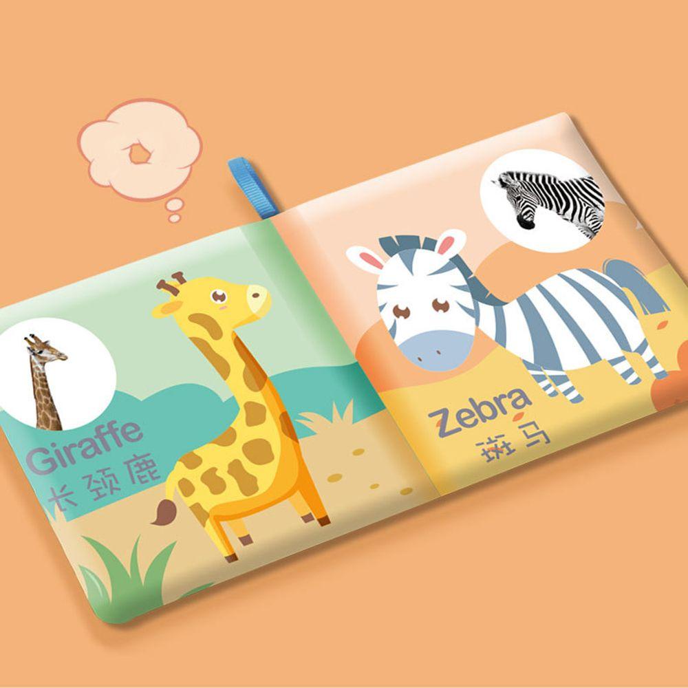 Sách Vải Giáo Dục Nhận Thức Sớm Cho Bé Sơ Sinh