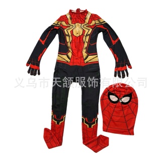 Trang Phục Hóa Trang Người Nhện Cho Bé