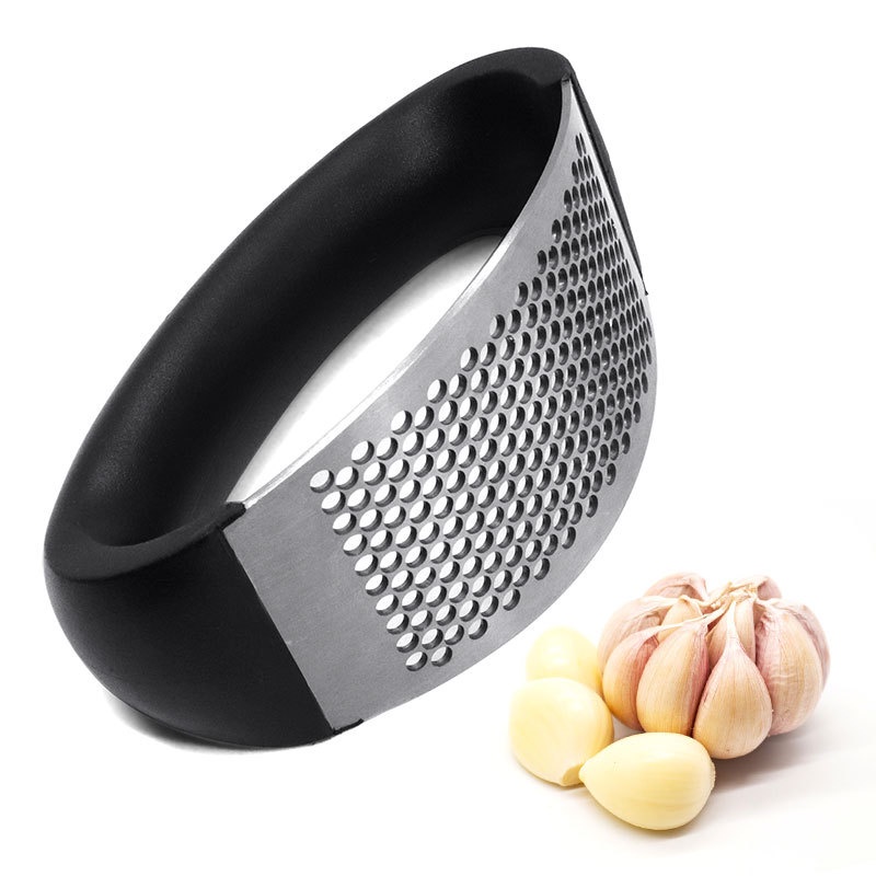 Dụng cụ nghiền tỏi hành thông minh không gỉ, an toàn tuyệt đối