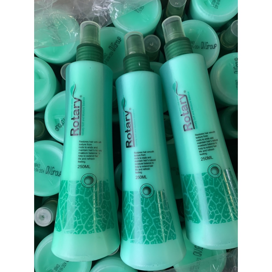 XỊT DƯỠNG TÓC  ROTARY 250ML