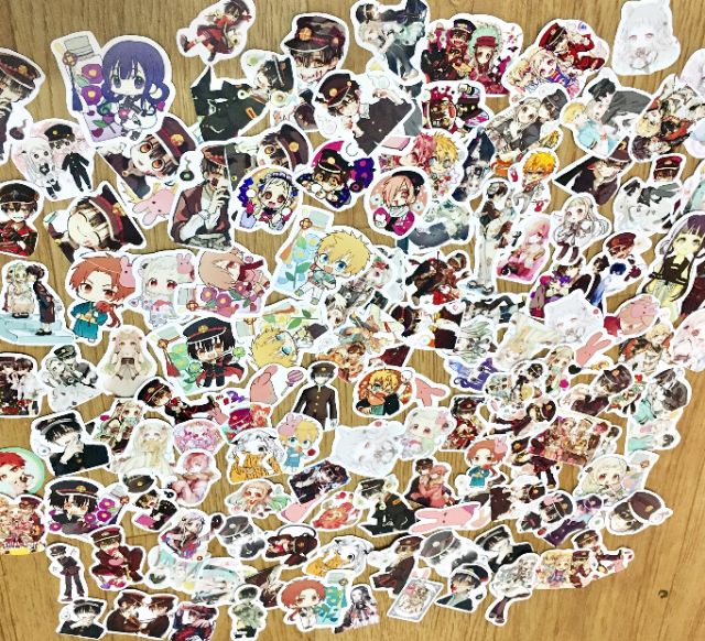 Sticker / hình dán in hình theo yêu cầu