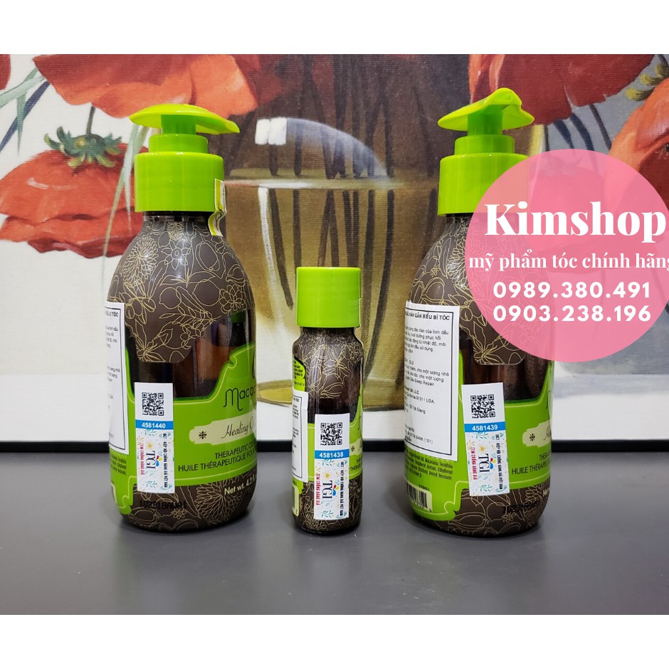CHÍNH HÃNG: TINH DẦU DƯỠNG TÓC MACADAMIA HEALING OIL TREATMENT 125ML | BigBuy360 - bigbuy360.vn