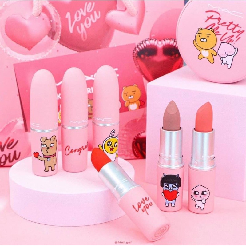 [Hàng sẵn Limited] Son MAC Kakao 2021