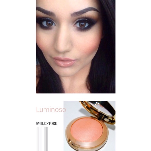 Má hồng Milani Baked Blush màu Luminoso | BigBuy360 - bigbuy360.vn