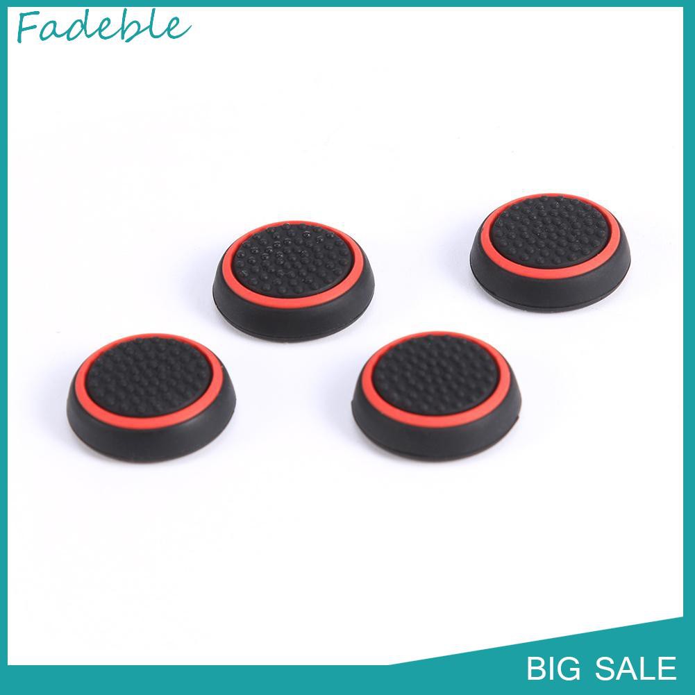 Set 4 Nút Silicon Bảo Vệ Nút Bấm Tay Cầm Chơi Game Ps4