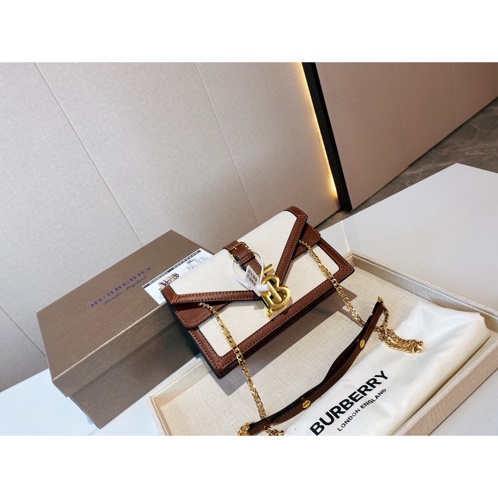 Túi Đeo Chéo Burberry Thời Trang Sang Trọng Cho Nam Nữ