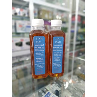 2 CHAI TINH DẦU QUẾ CHAI 350ML