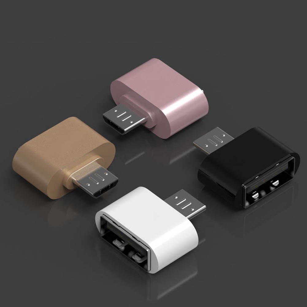 Thiết bị chuyển đổi Micro USB sang USB 2.0 OTG cho máy tính bảng Android Samsung