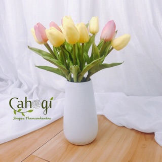 Bình Sứ Cắm Hoa Oval (không kèm hoa) 90936
