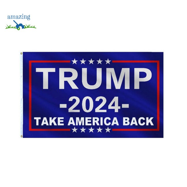 Cờ Tổng Thống Tổng Thống Trump 2024 Trump 90x150cm