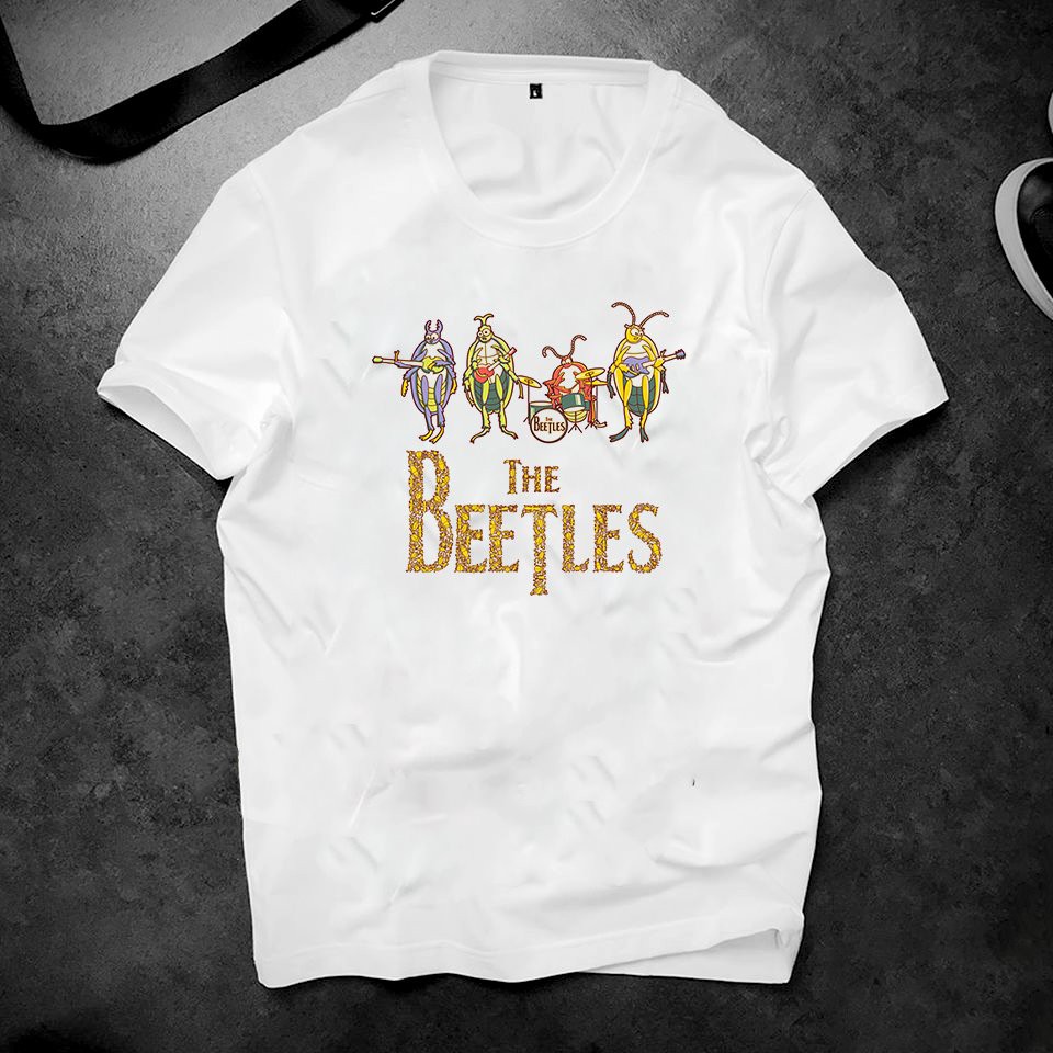 Áo thun unisex in phong cách độc lạ chất vải dày mịn 2019ts577