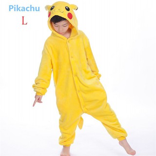 Áo liền quần hóa trang nhân vật Pikachu cho trẻ em