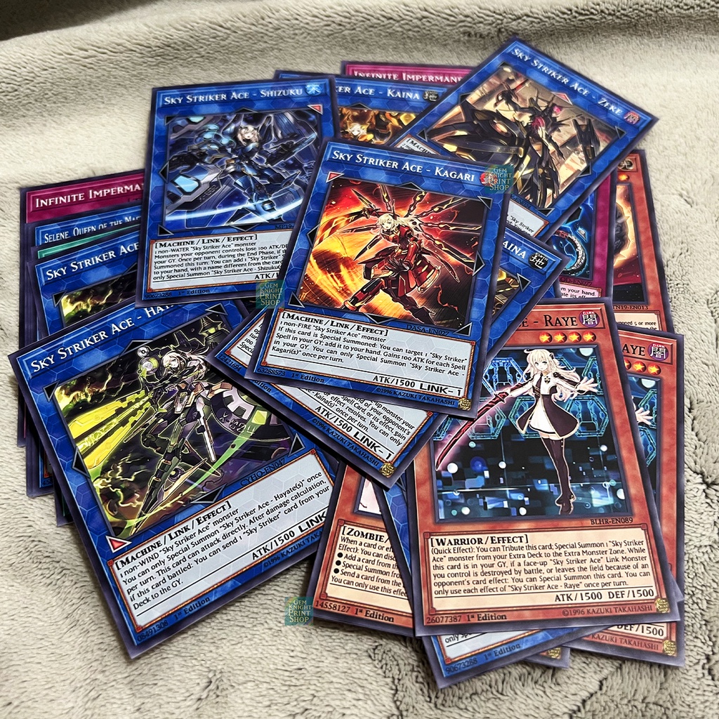 Bộ bài Yugioh - Structure Deck: Sky Striker