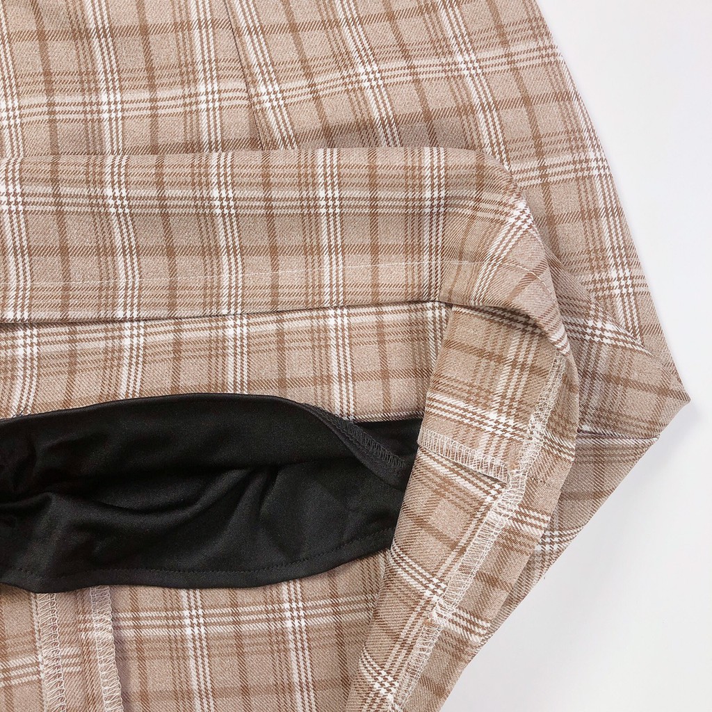 [SALE SP MỚI] Chân váy kẻ caro dáng chữ A hot hit | BigBuy360 - bigbuy360.vn