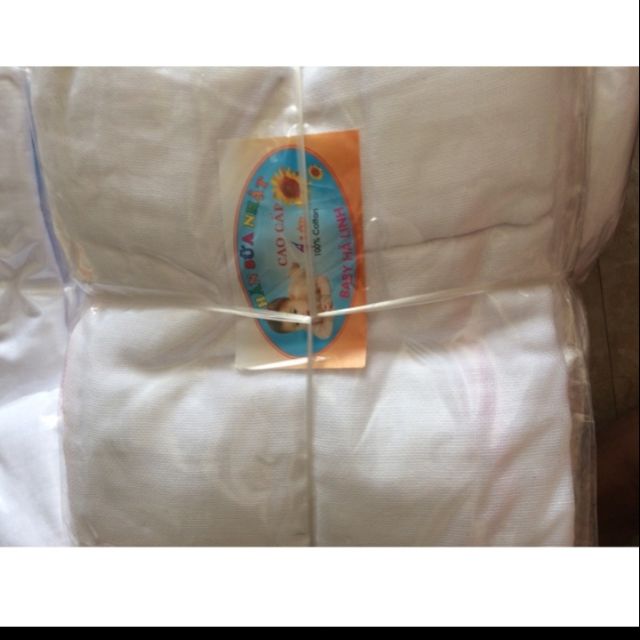Khăn tắm xô 4 lớp cho bé