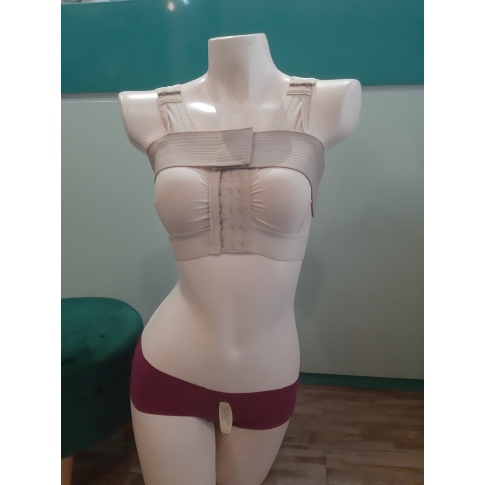 ÁO ĐỊNH HÌNH NÂNG NGỰC ISAVELA của Mỹ BR02 - ÁO KÈM ĐAI