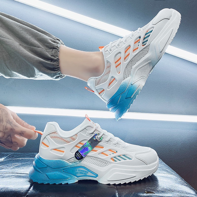 Giày thể thao nam sneaker trẻ trung năng động, thiết kế độc lạ, phối đồ cực đẹp - Mã sản phẩm: 811