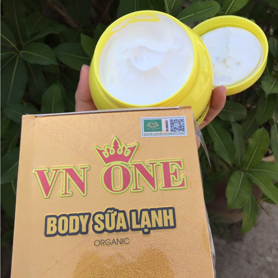 Kem dưỡng body sữa lạnh VN ONE chính hãng