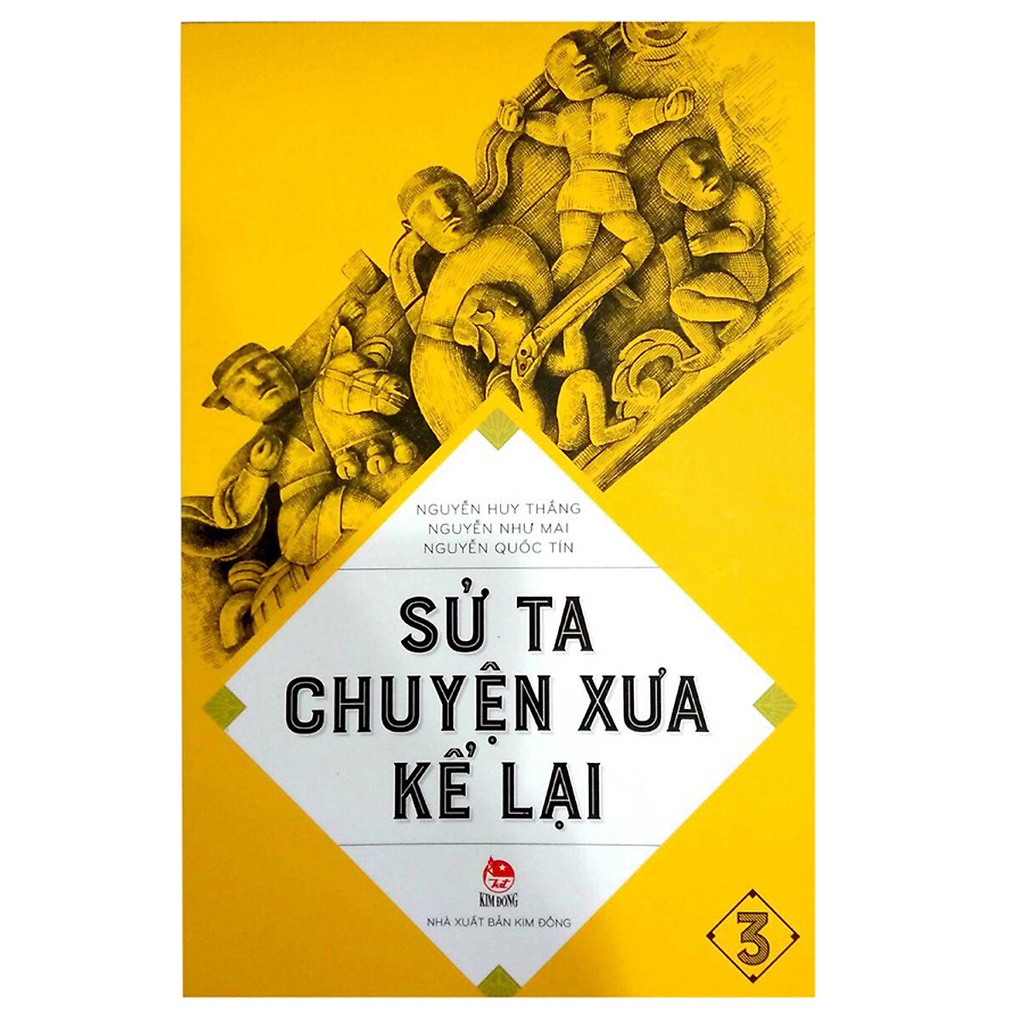 Sách - Sử ta - Chuyện xưa kể lại