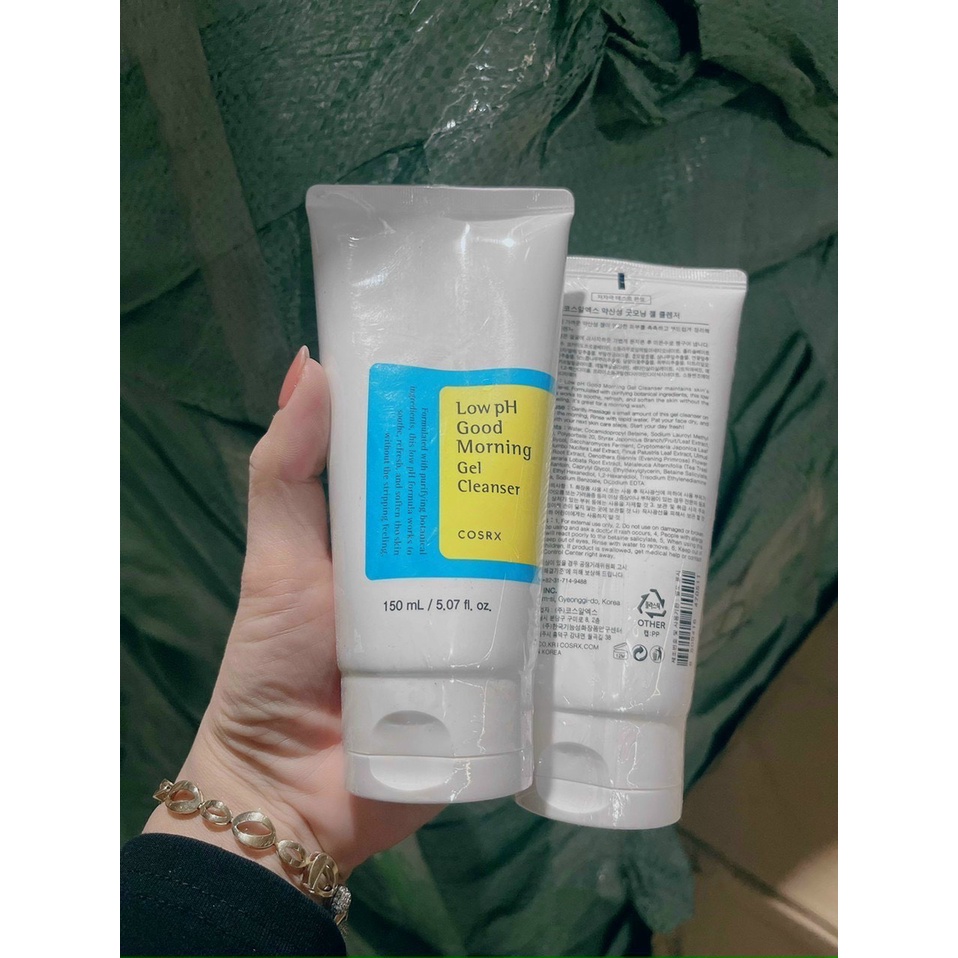 Sữa Rửa Mặt Cosrx Low Ph 150ml